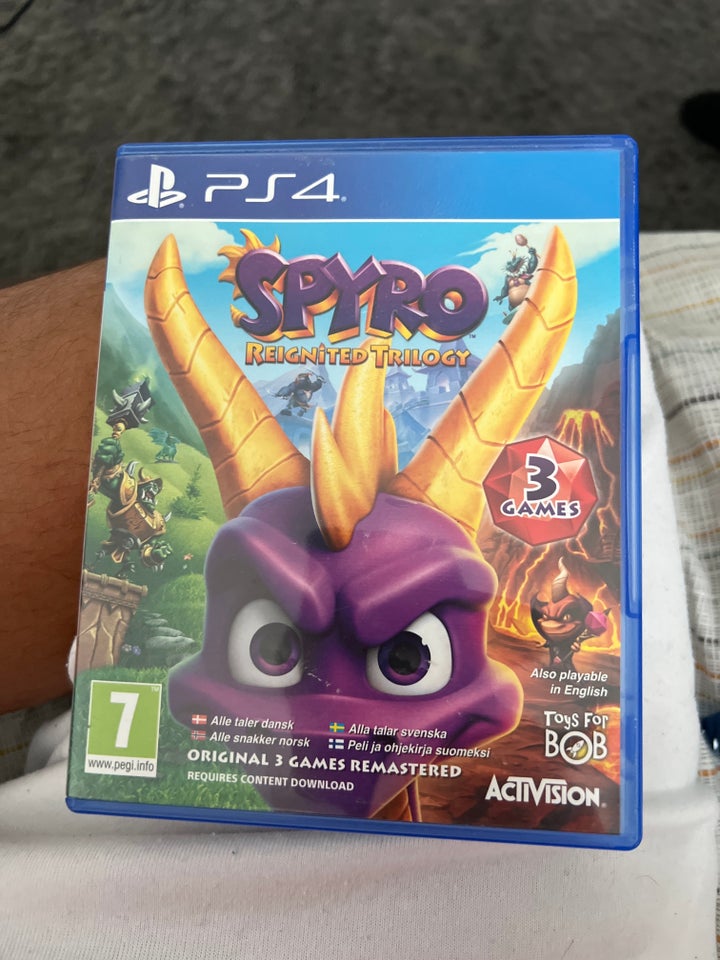 Spyro reignited trilogy , PS4,