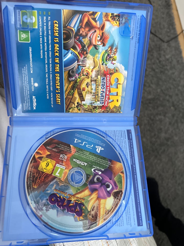 Spyro reignited trilogy , PS4,