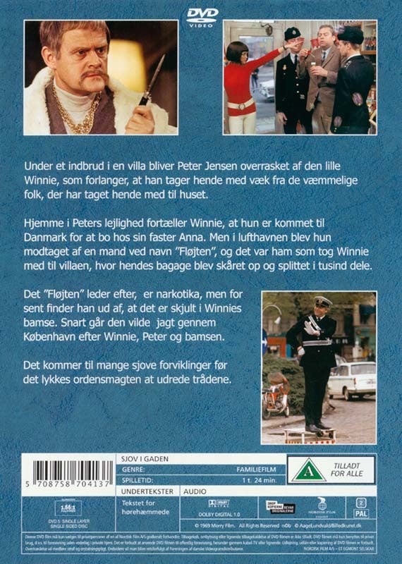 Sjov i gaden, DVD, andet