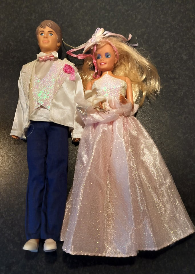 Barbie, Ken og Barbie Vintage Galla