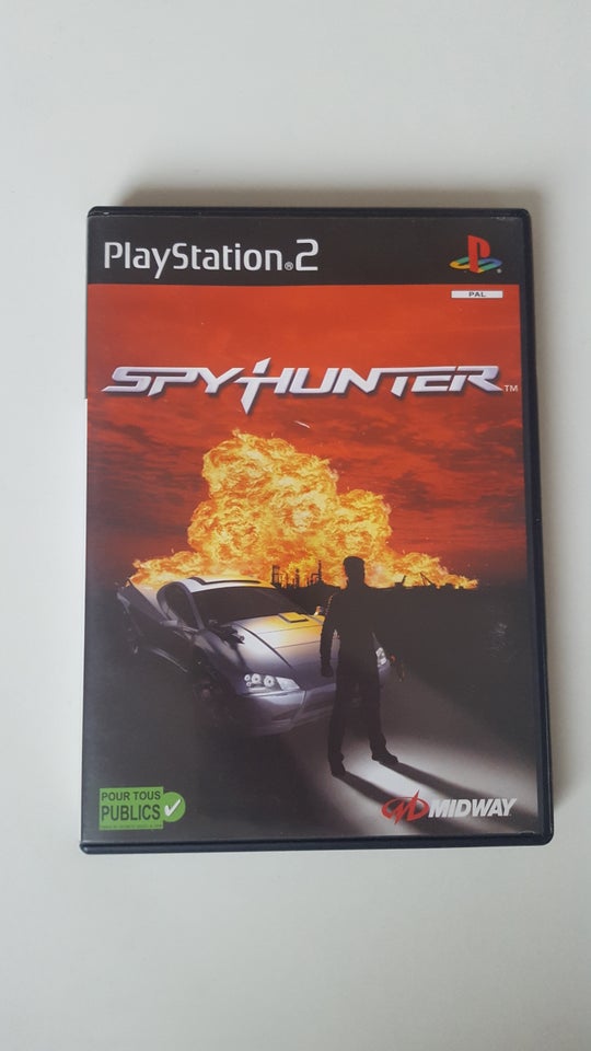 Spyhunter PS2