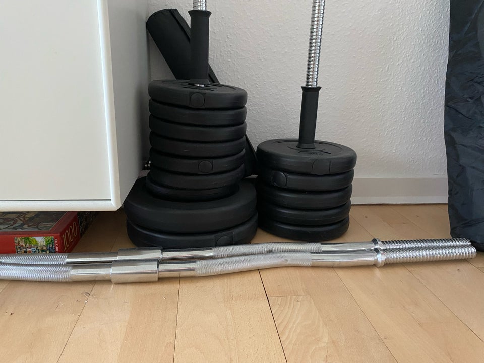 Vægte, Vægtsæt ca. 30kg