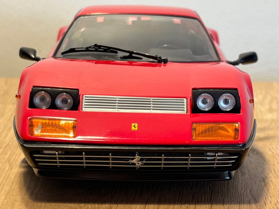 Modelbil, Ferrari 512 BB, skala