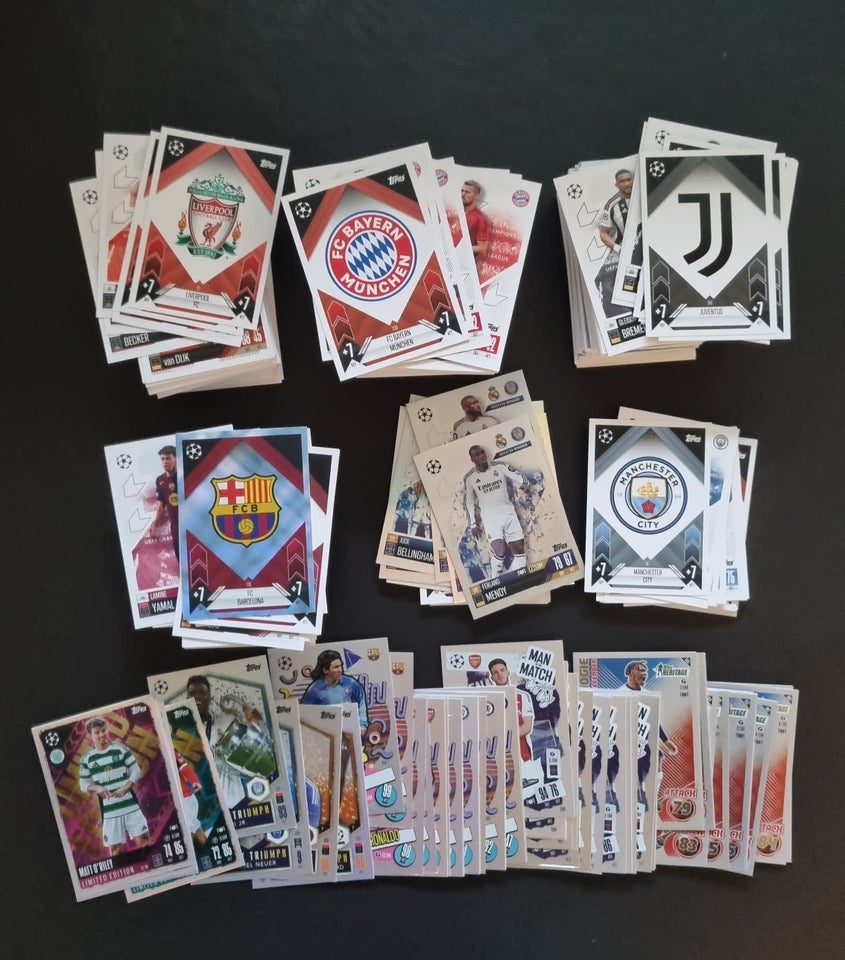 Samlekort, Topps Match Attax