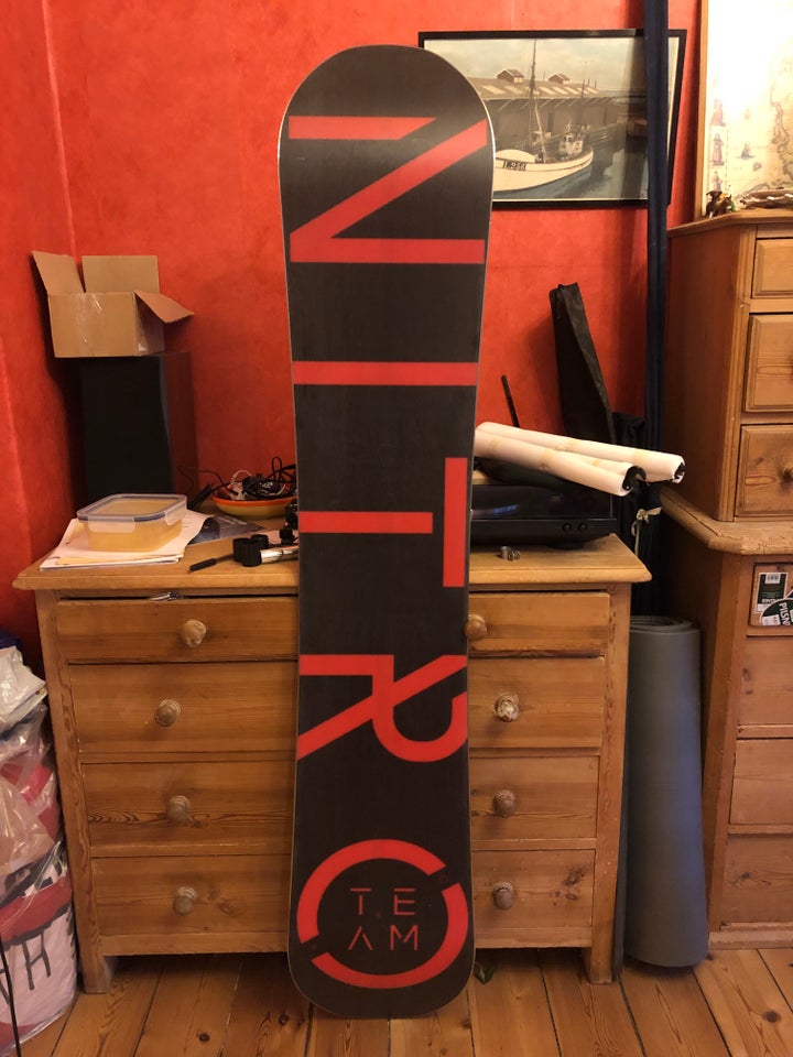 Snowboard, Nitro, str. 159W