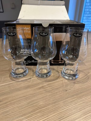 Glas Ølglas Luigi Bormioli