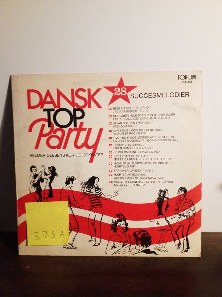 LP, HELMER OLESEN KOR OG ORKESTER,