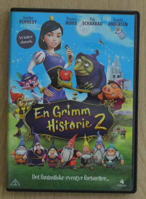 En Grimm historie 2 DVD animation