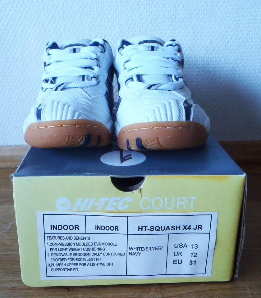 Squashudstyr HI TEC COURT SHOES