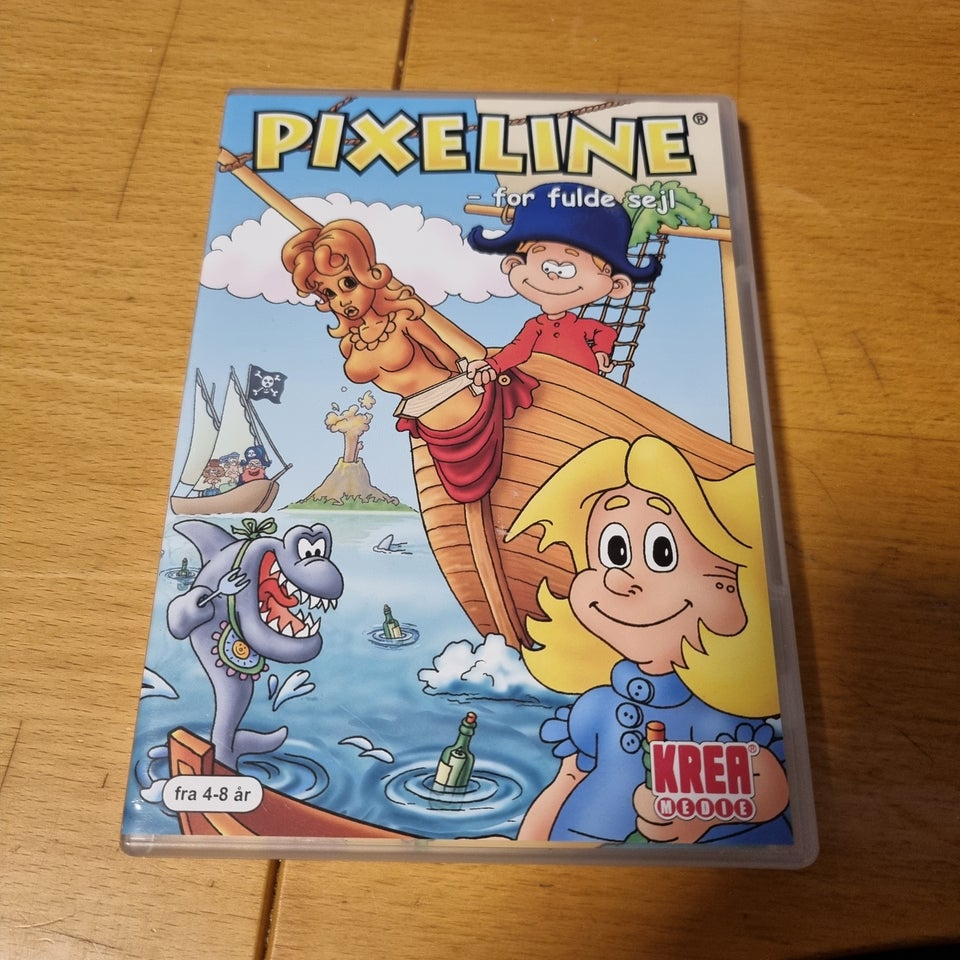 Pixeline for fuld sejl, til pc, til