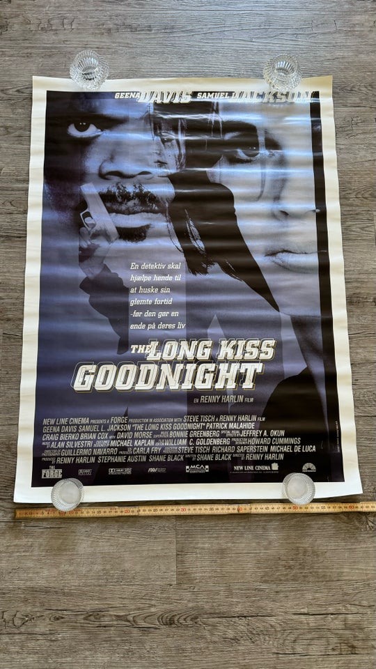 Filmplakat motiv: The Long Kiss