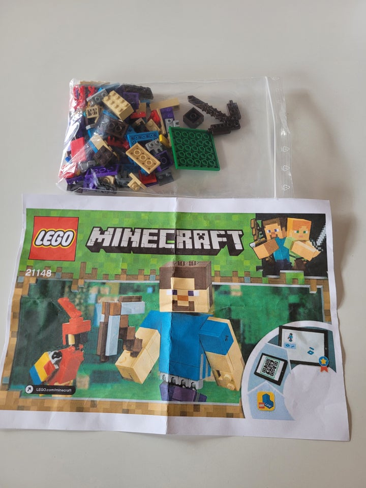 Lego Minecraft 21148