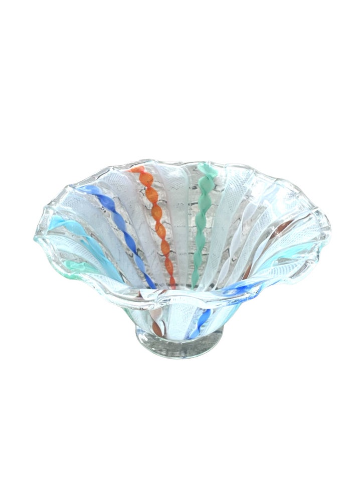 Glas murano vase  murano venini