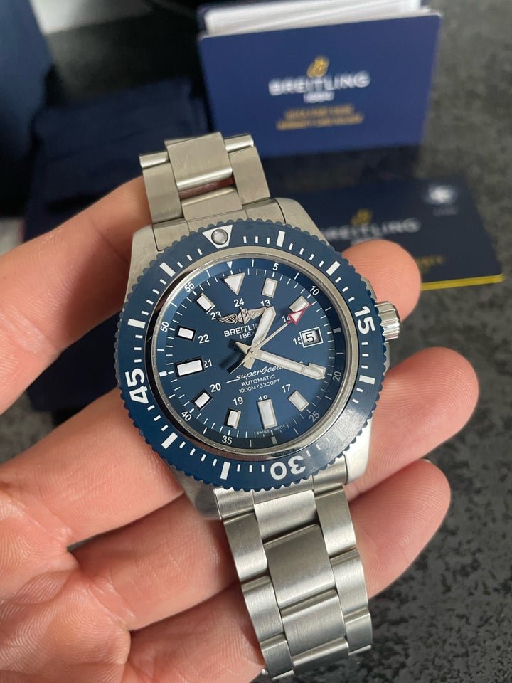 Unisexur, Breitling