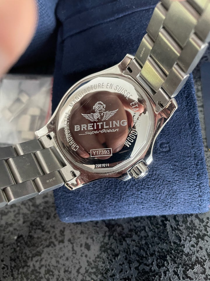 Unisexur, Breitling