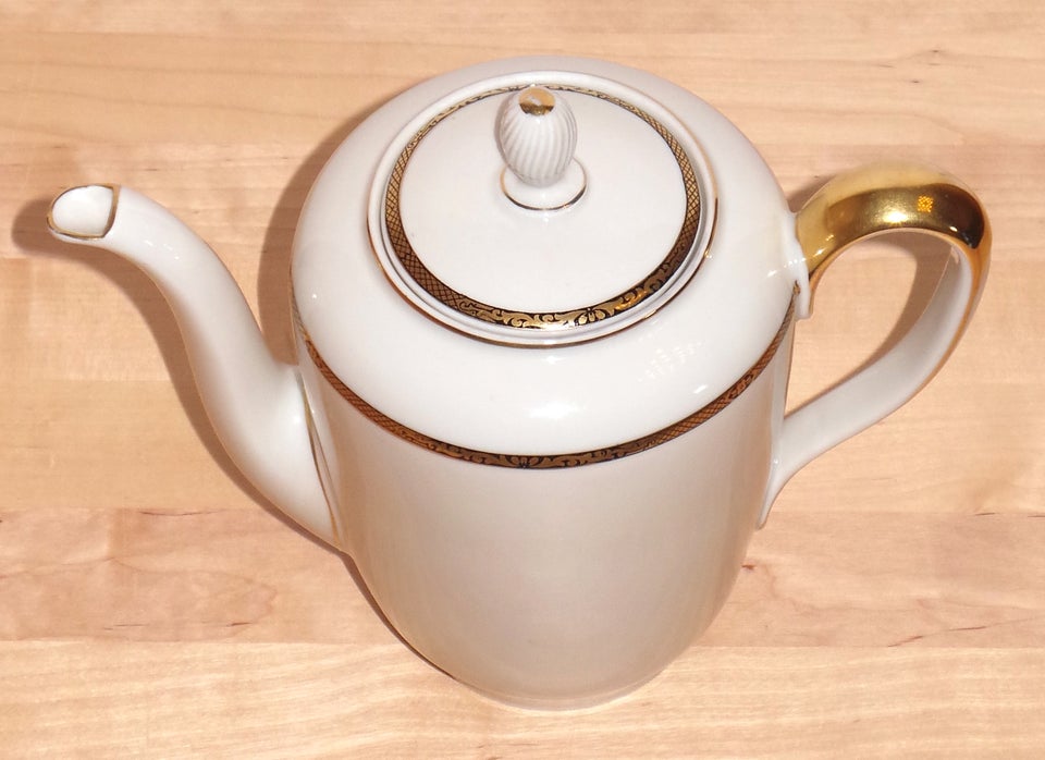 Porcelæn Kaffekande Royal Ivory