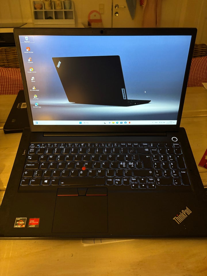 Lenovo Thinkpad E15 ( Som Ny) Win 11,