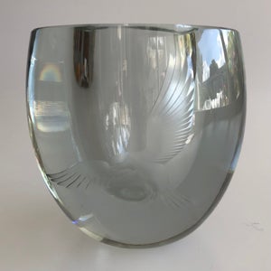 Glas Vase Kosta