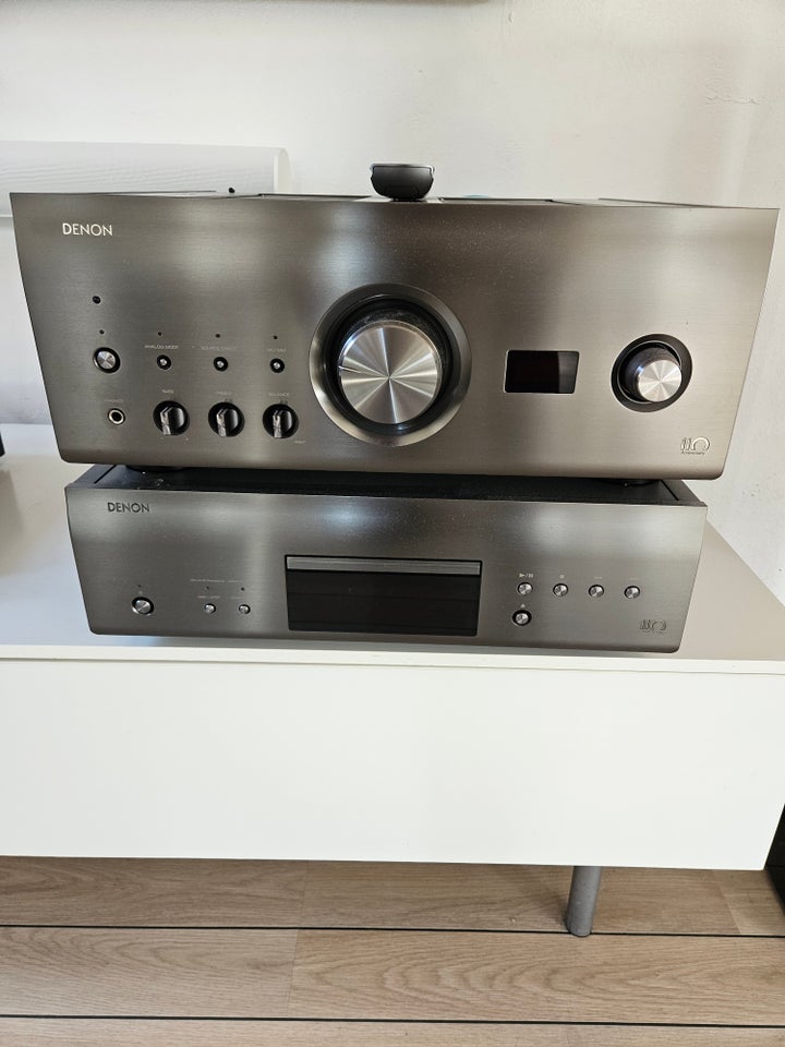 CD afspiller, Denon, denon dcd