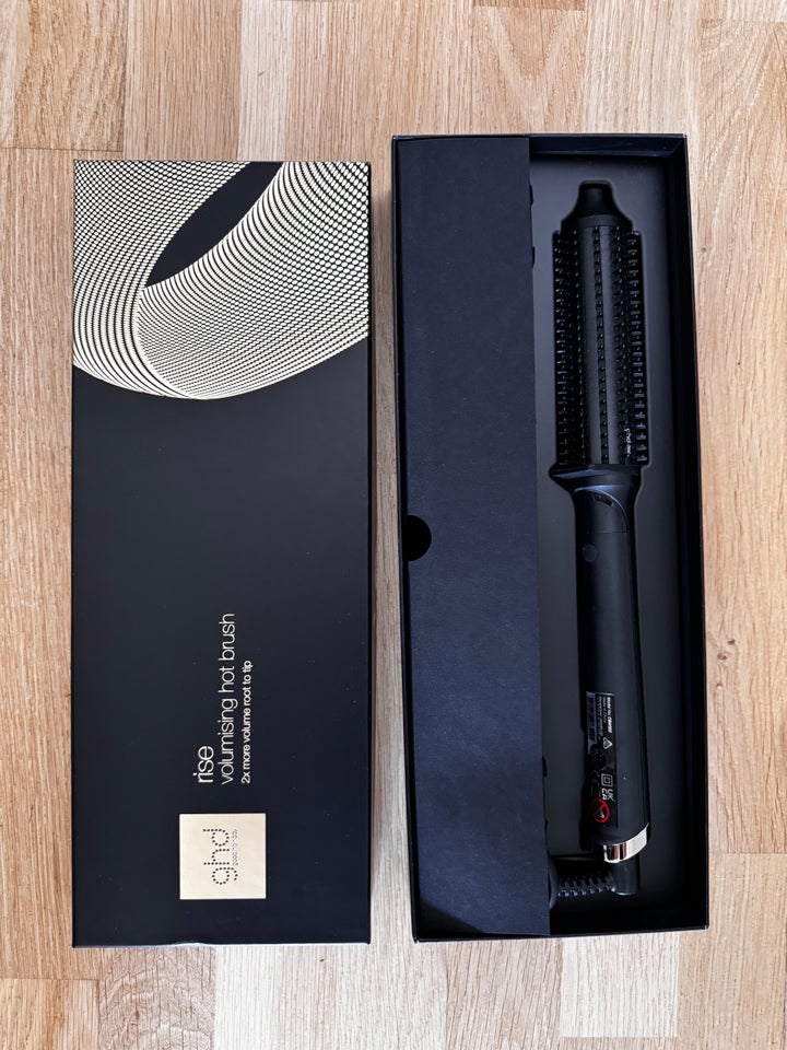 Glattejern, Ghd styler, GHD