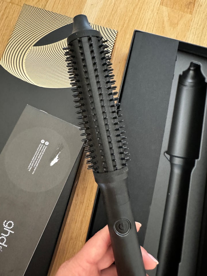 Glattejern, Ghd styler, GHD