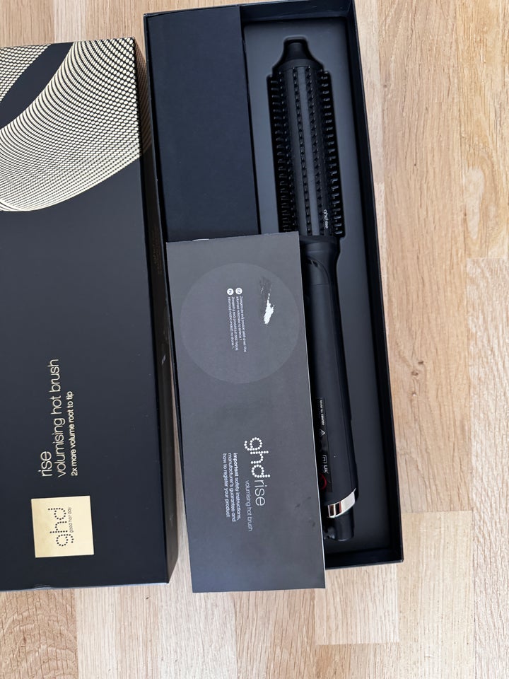 Glattejern, Ghd styler, GHD