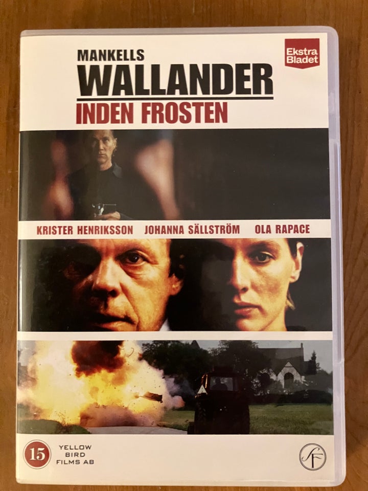 Wallander serie DVD krimi