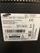 LED, Samsung, UE32EH4005AW