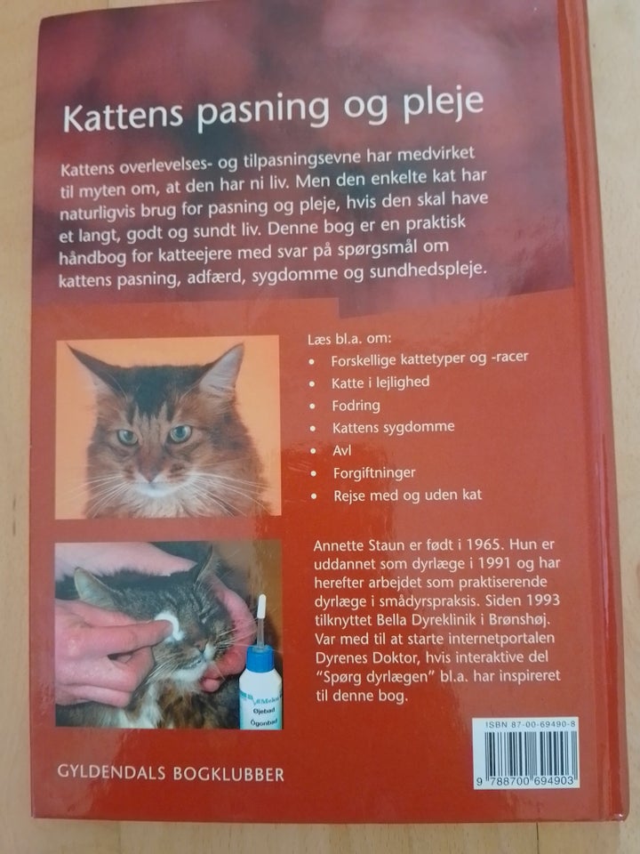 Kattens pasning og pleje  anden bog