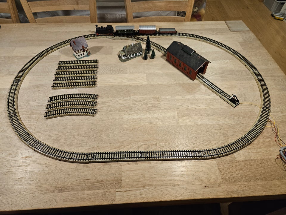 Modeltog, Märklin Julebane, skala