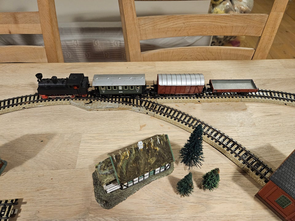 Modeltog, Märklin Julebane, skala