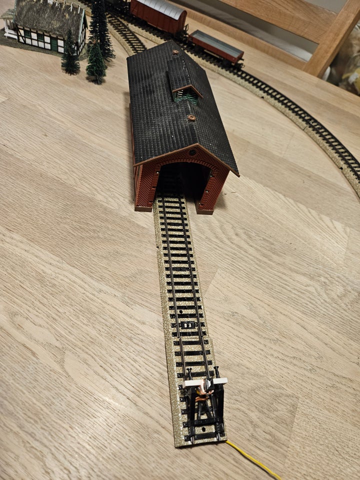 Modeltog, Märklin Julebane, skala