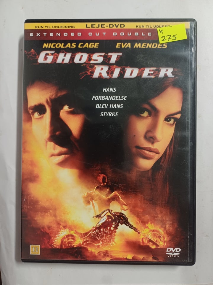 Ghost Rider, DVD, eventyr