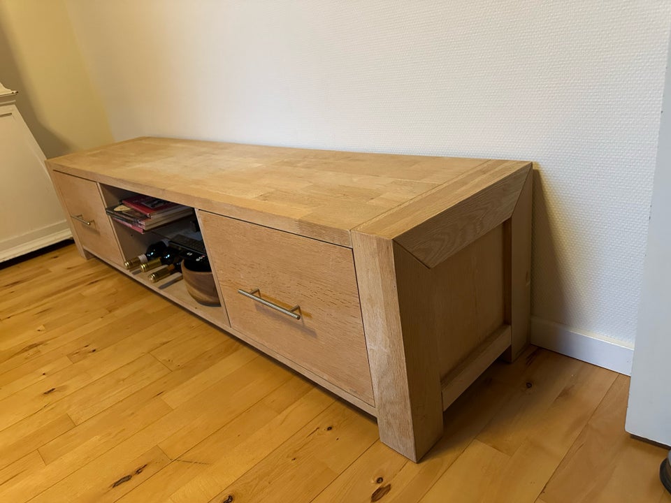 Tv-bænk, bøgetræ, b: 170 d: 40 h: 40