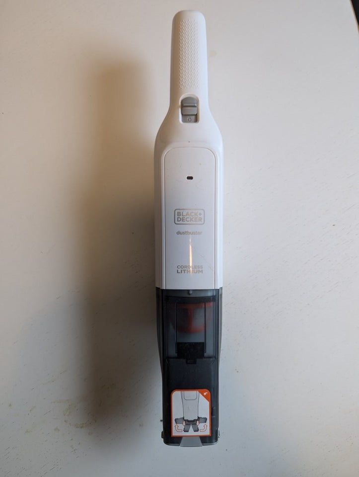 Håndstøvsuger, Black and Decker