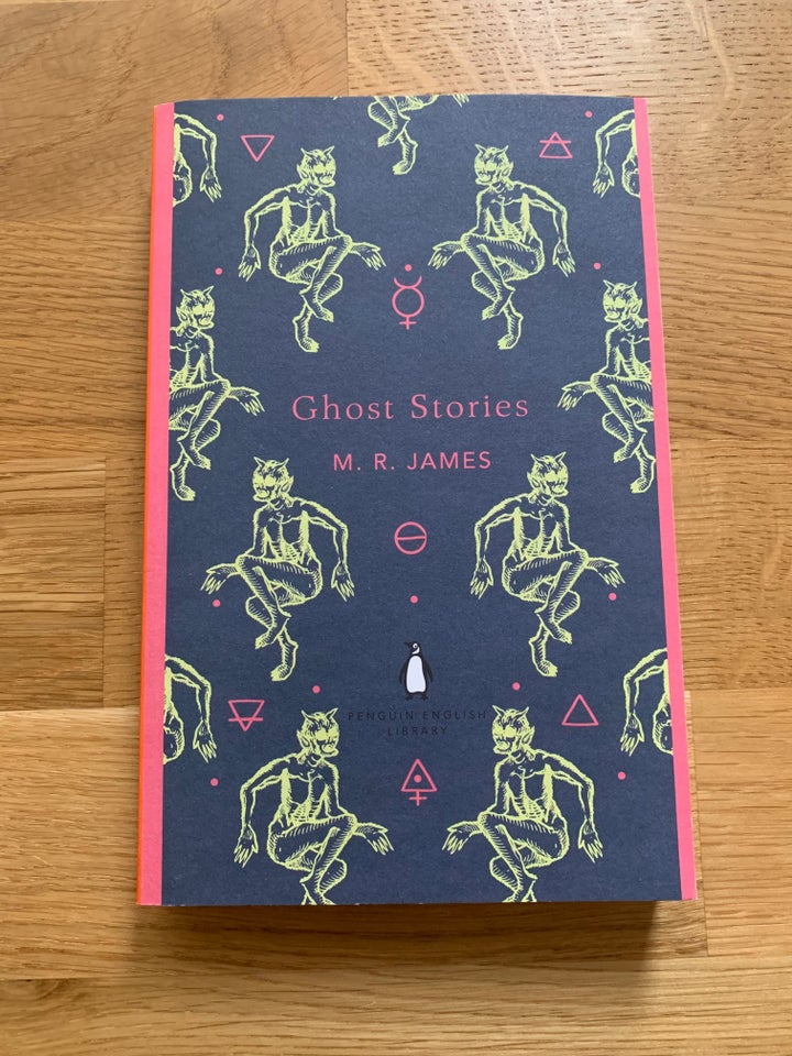 Ghost Stories, M. R. James, genre: