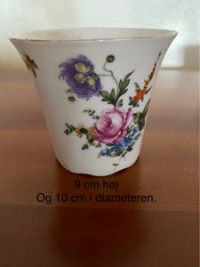 Porcelæn Retro Potteskjuler 