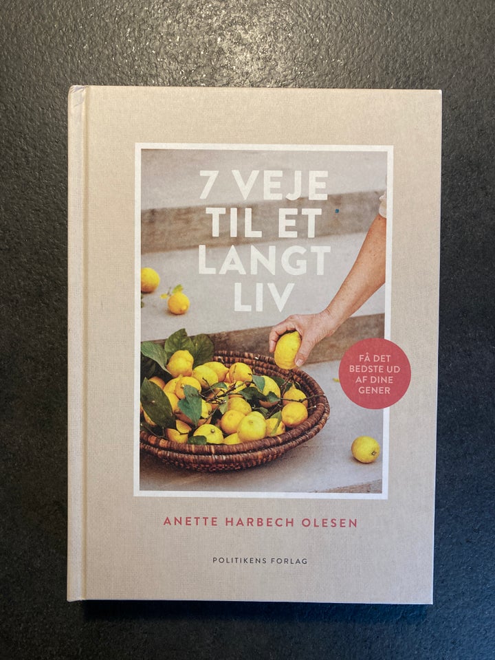 7 veje til et langt liv, Anette