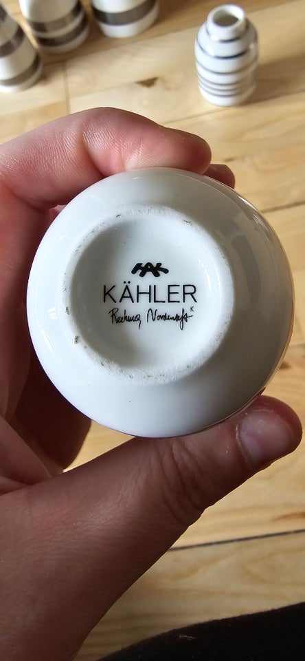 Vase Vase Kähler