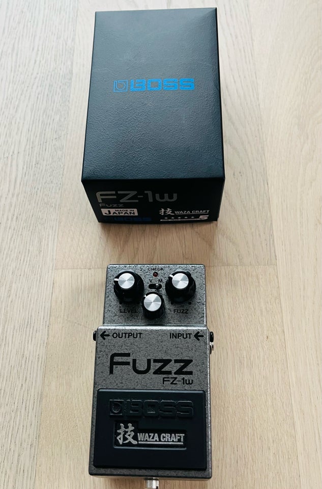 Boss - Fuzz Waza Craft, Boss Fuzz -