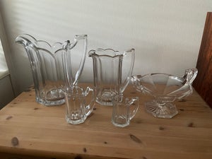 Glas Gamle glaskander