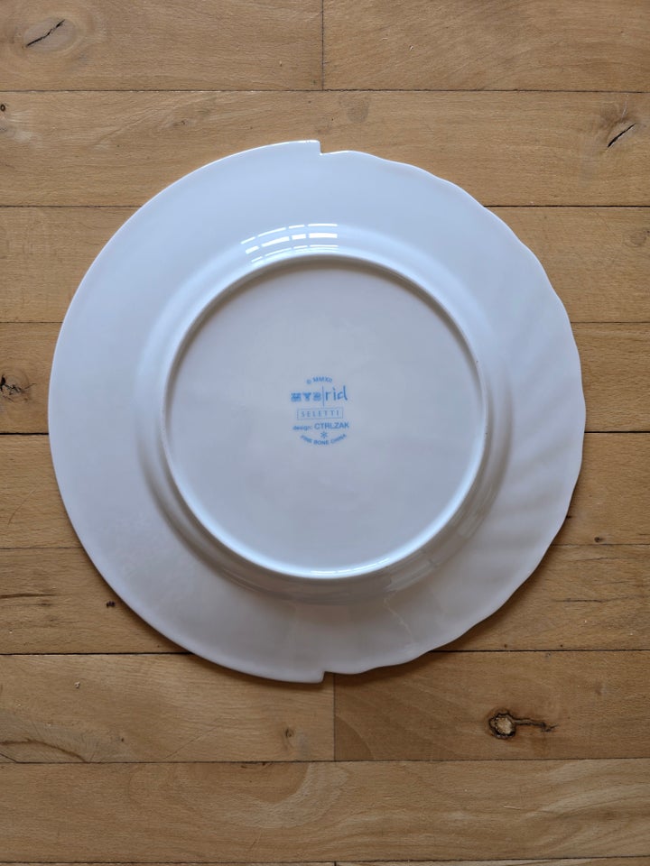 Porcelæn Tallerken Seletti