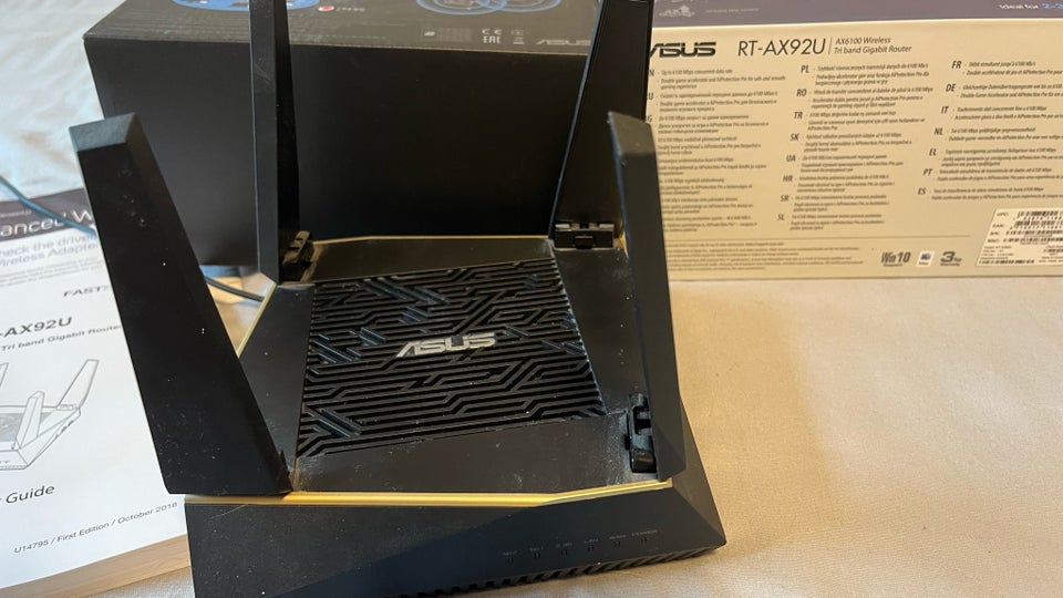 Router wireless Asus