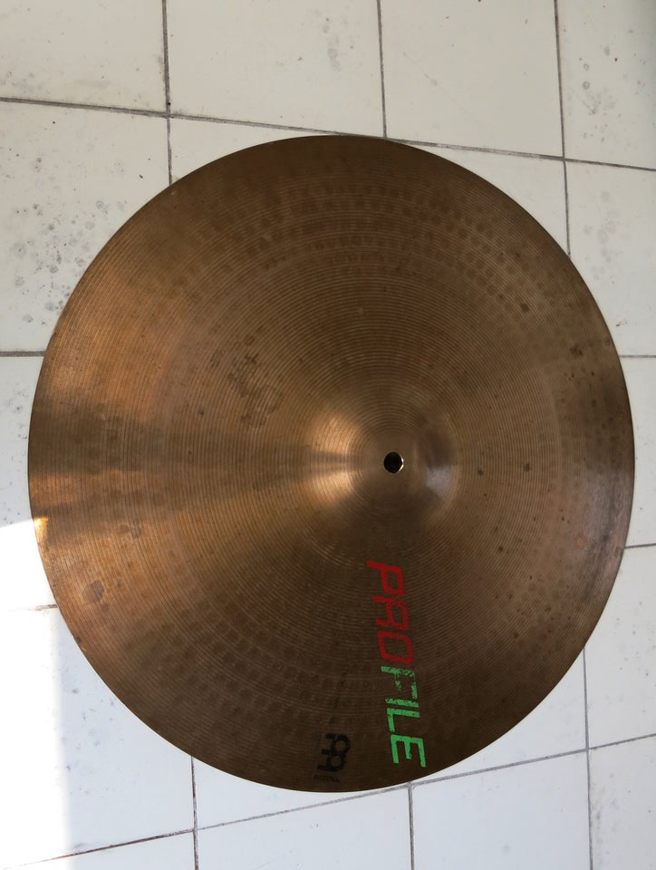 Bækken MEINL PP "ProFile" HiTech