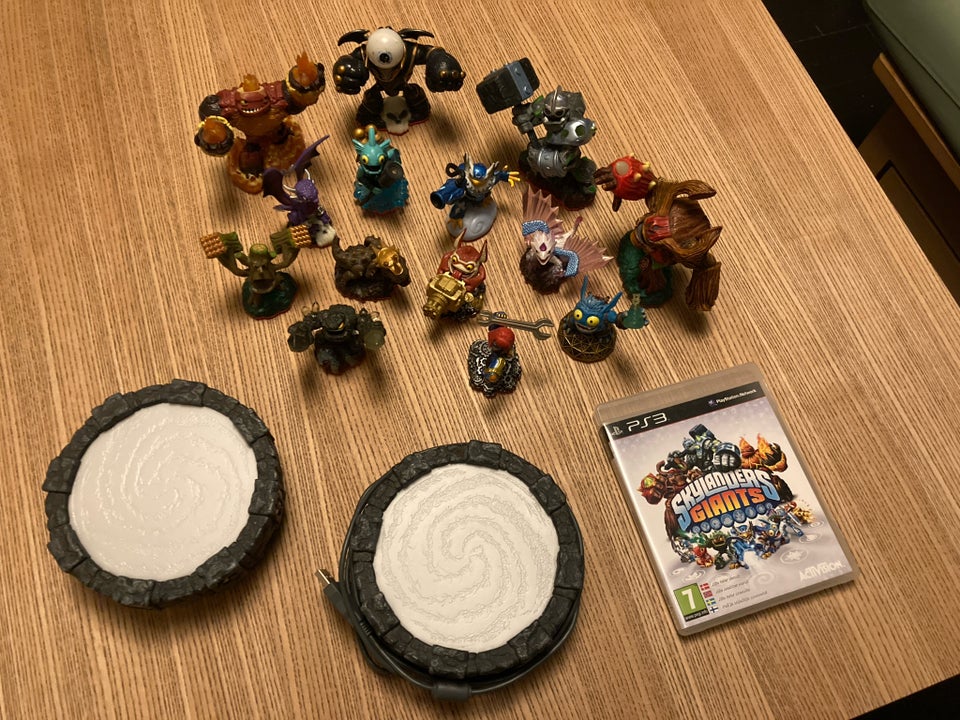 Skylanders Giants, PS3, adventure