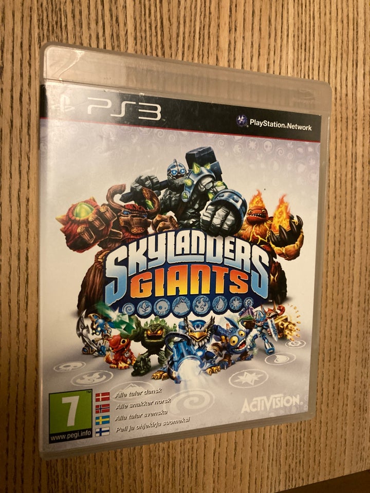 Skylanders Giants, PS3, adventure