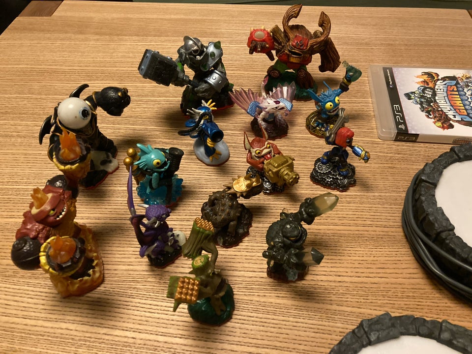 Skylanders Giants, PS3, adventure