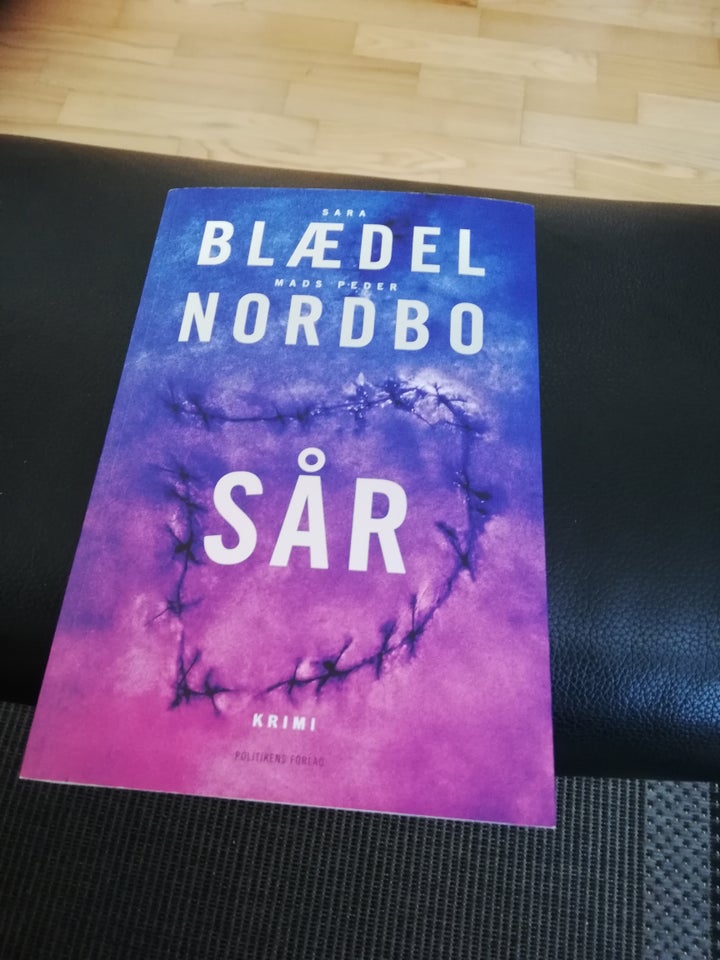 Sår, Sara Blædel, mads nordbo