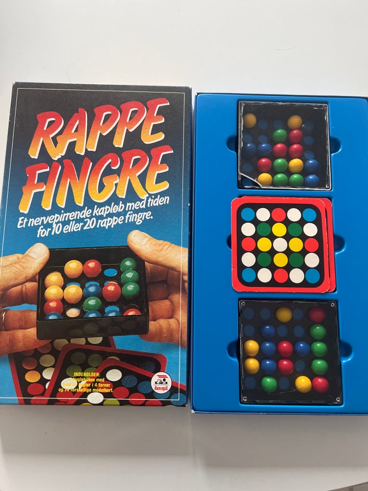 Rappe fingre, andet spil