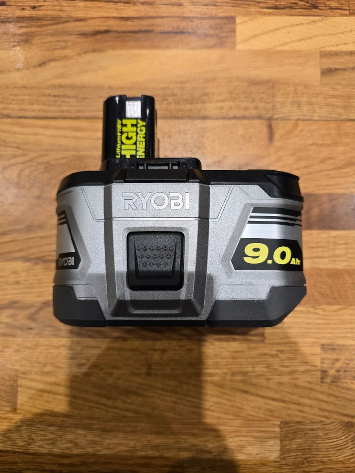 Batteri, Ryobi One+ 18V batteri